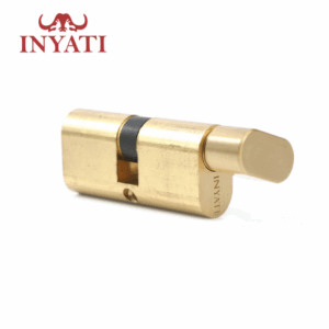 Cylinder Large Oval 65mm Brass Thumb Turn Inyati